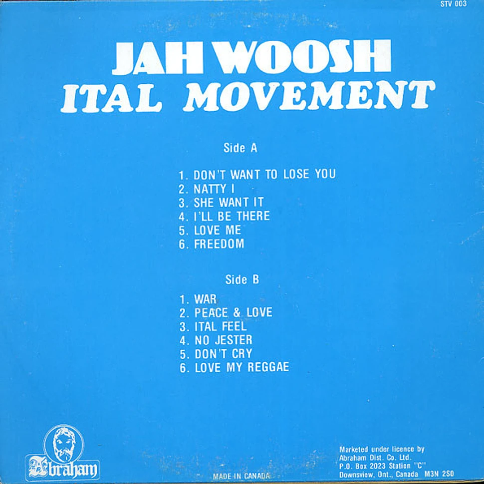 Jah Woosh - Ital Movement