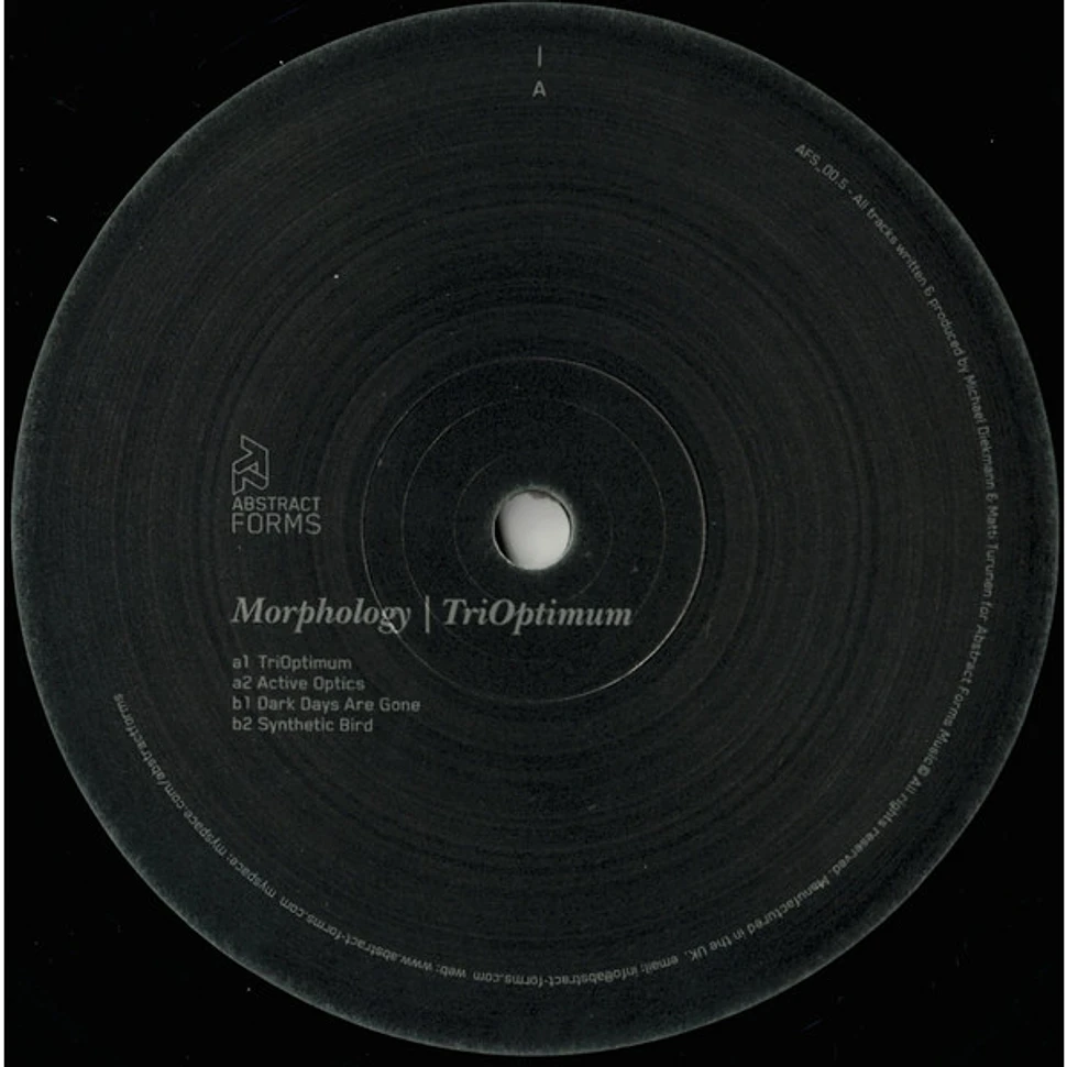 Morphology - TriOptimum