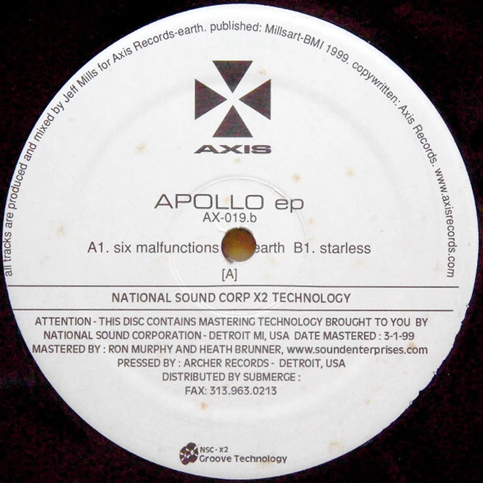 Jeff Mills - Apollo EP