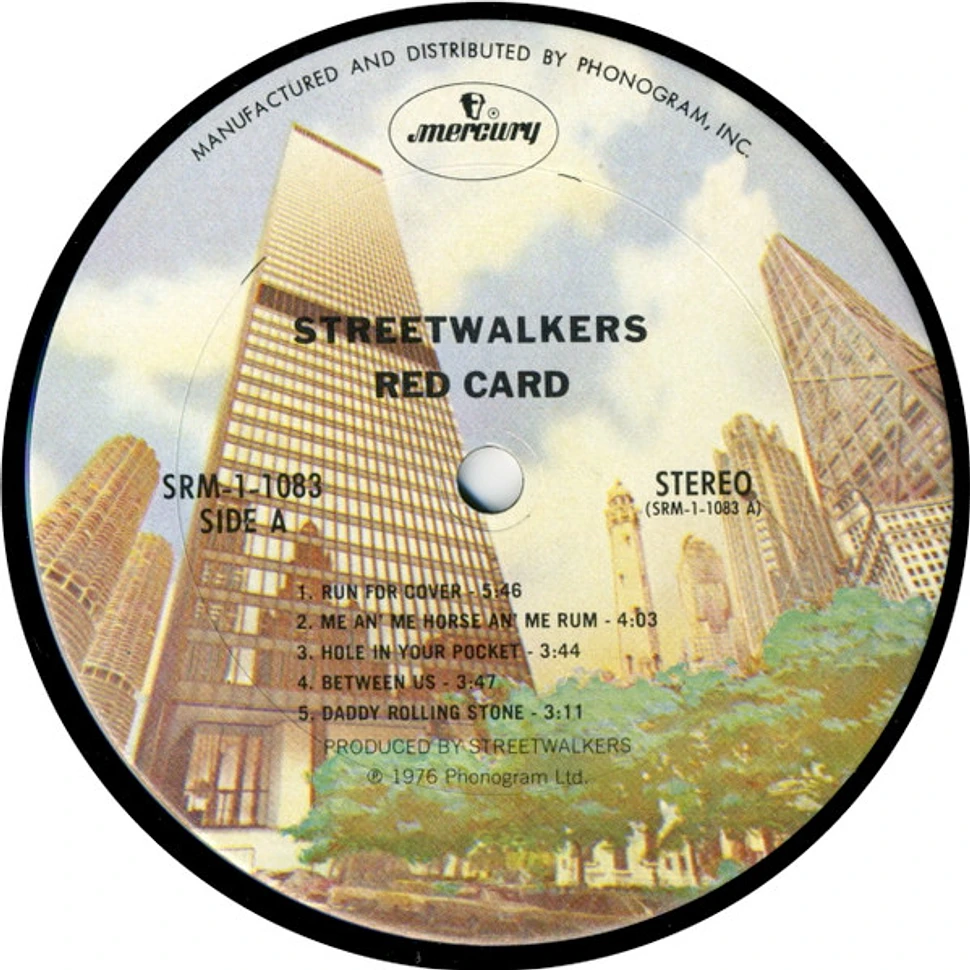 Streetwalkers - Red Card