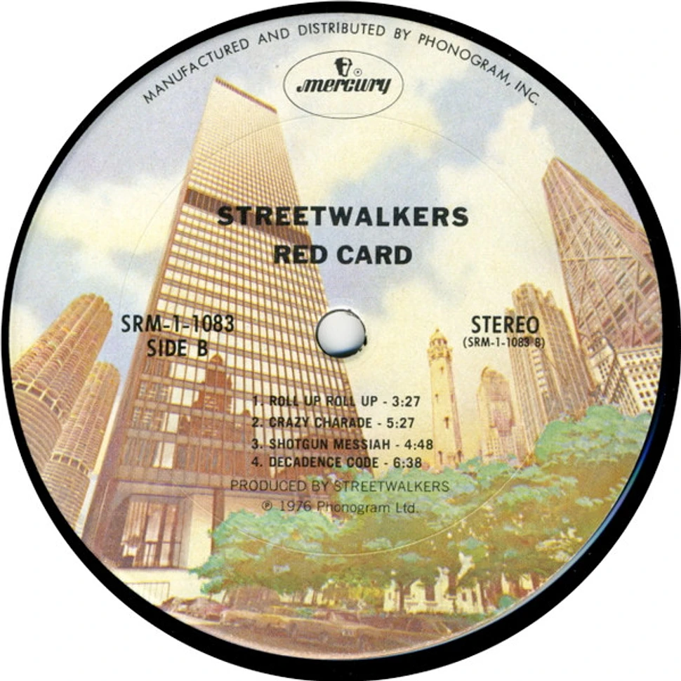 Streetwalkers - Red Card