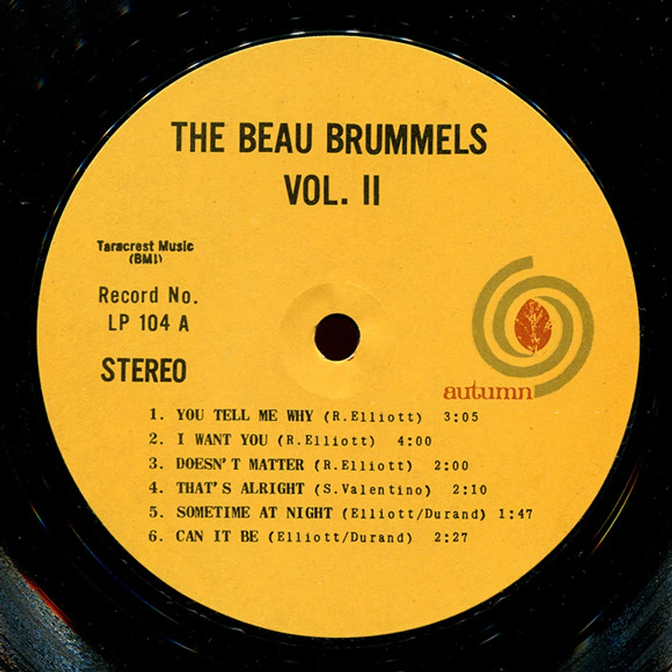 The Beau Brummels - Volume 2