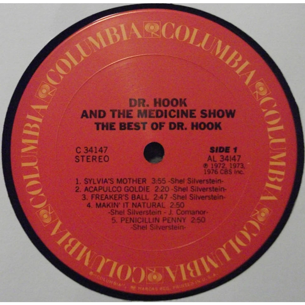 Dr. Hook & The Medicine Show - The Best Of Dr. Hook