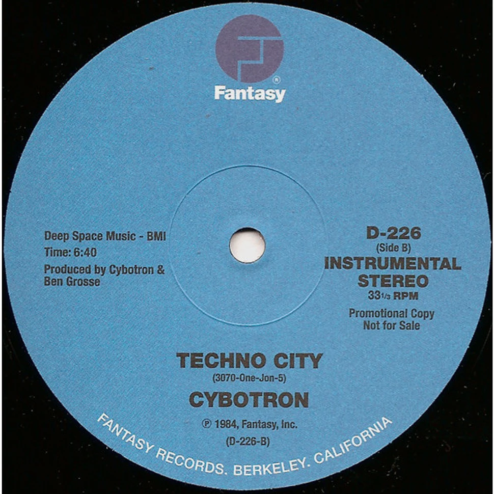 Cybotron - Techno City