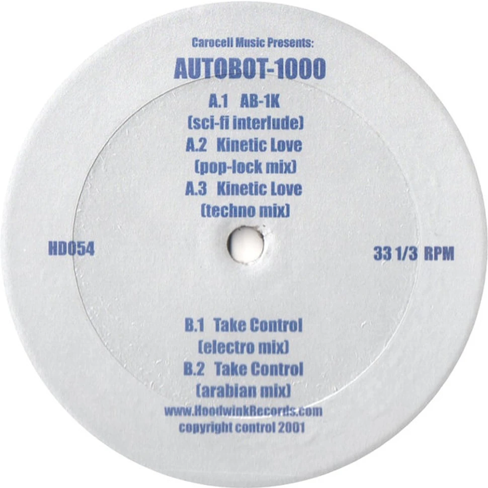 Autobot-1000 - AB-1K