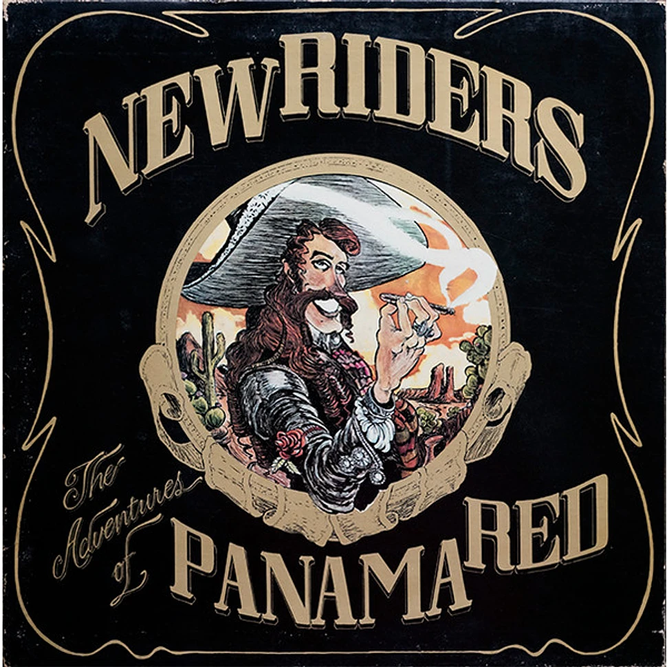 New Riders Of The Purple Sage - The Adventures Of Panama Red