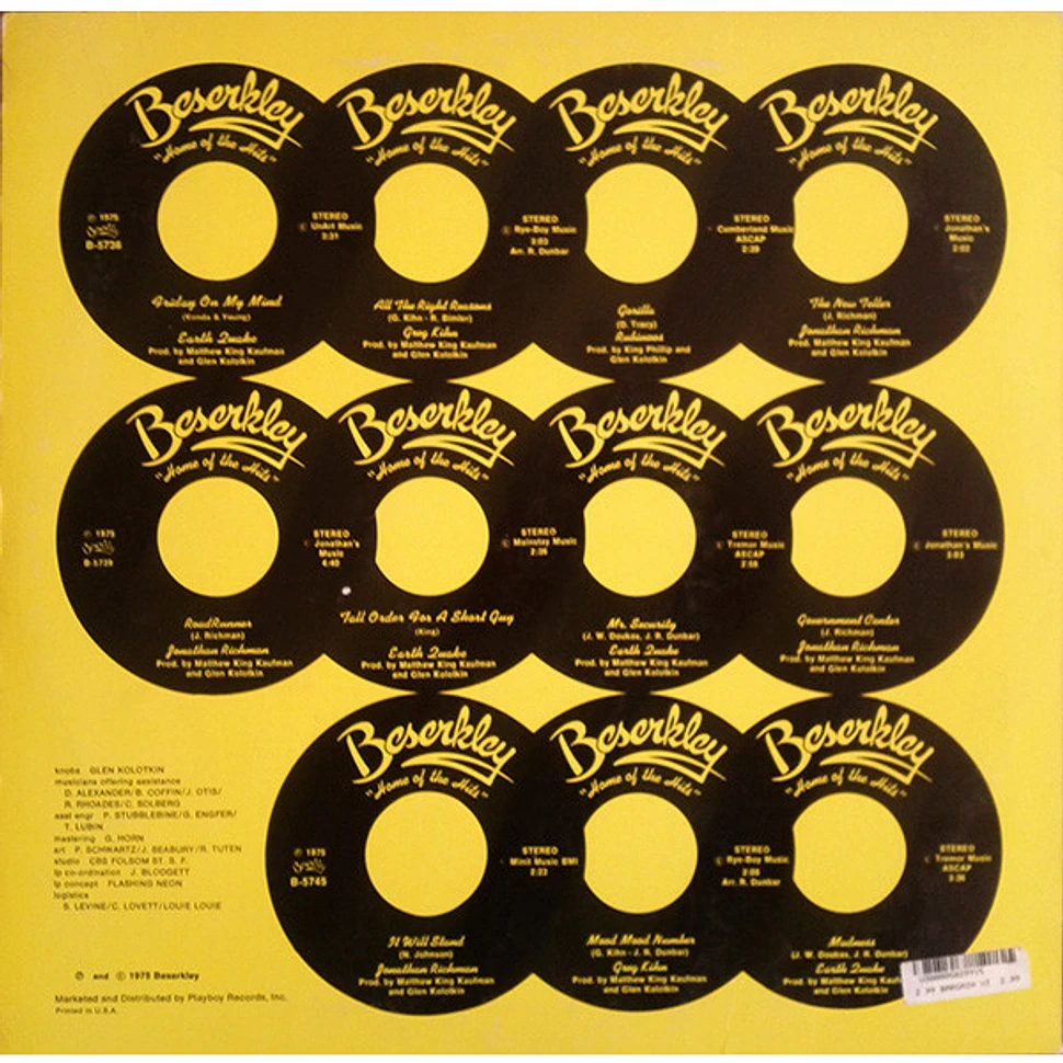 V.A. - Beserkley Chartbusters Volume 1