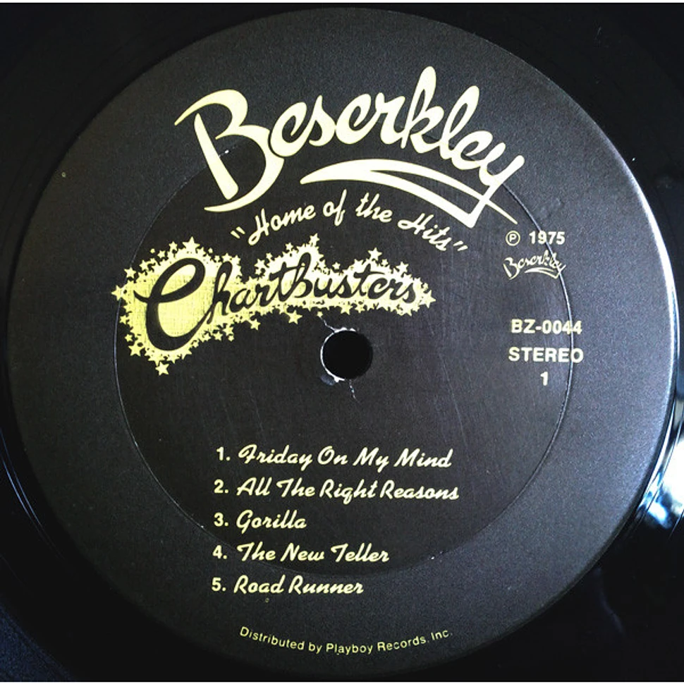 V.A. - Beserkley Chartbusters Volume 1