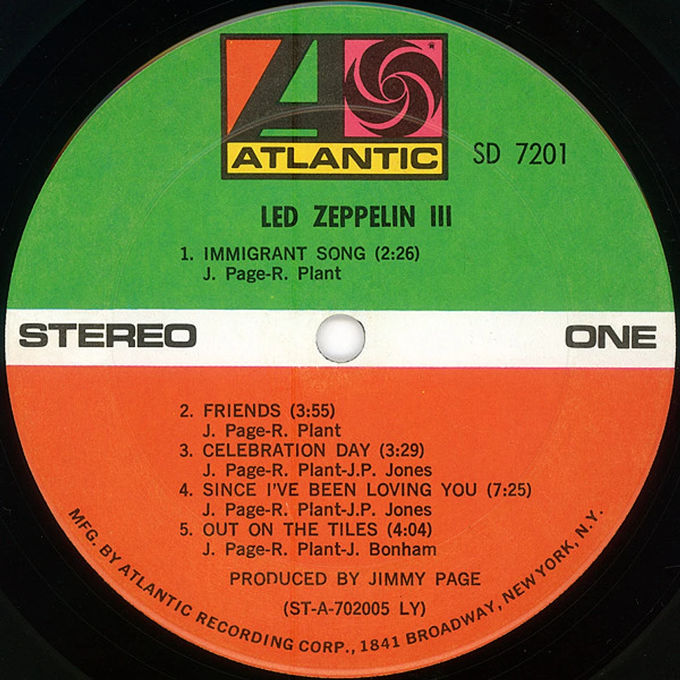 Led Zeppelin - Led Zeppelin III