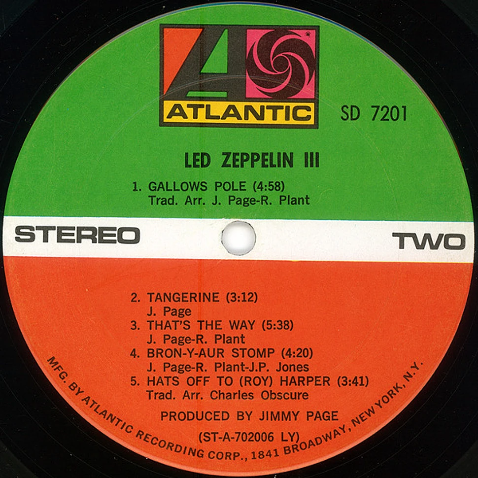 Led Zeppelin - Led Zeppelin III