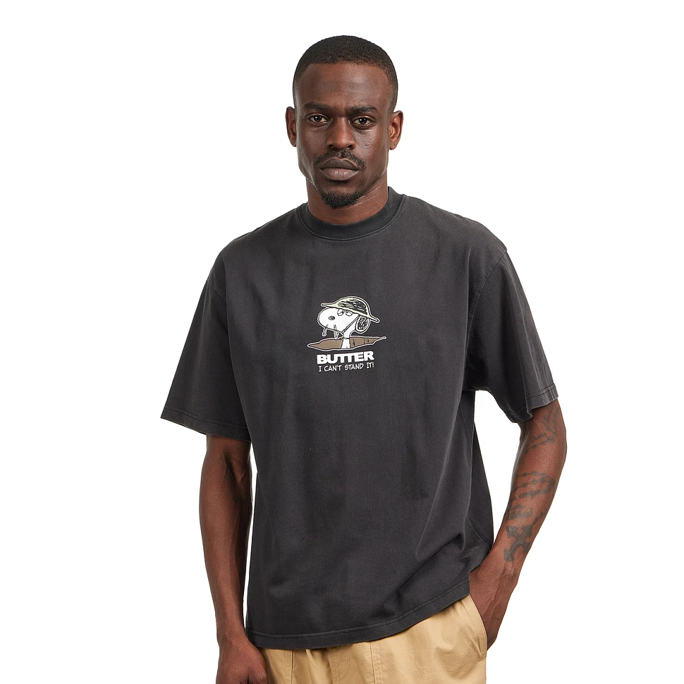 Butter Goods x Peanuts - Can't Stand It Tee