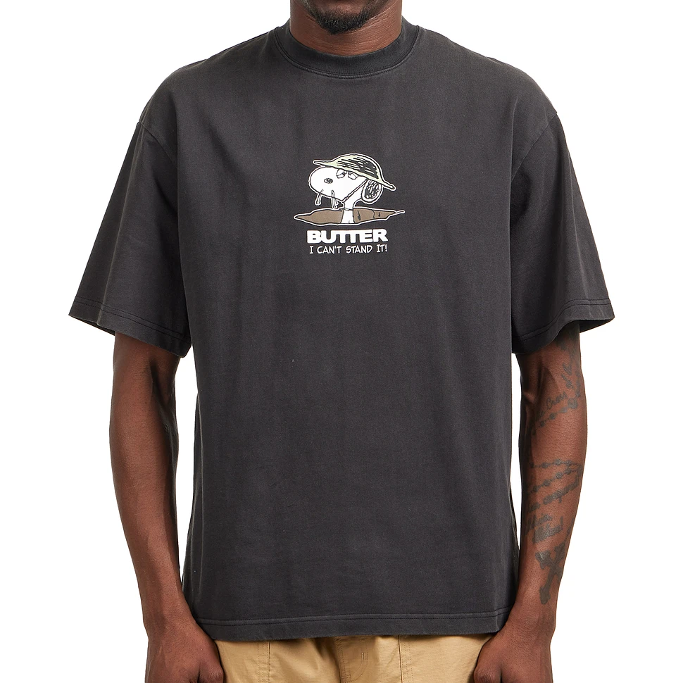 Butter Goods x Peanuts - Can't Stand It Tee