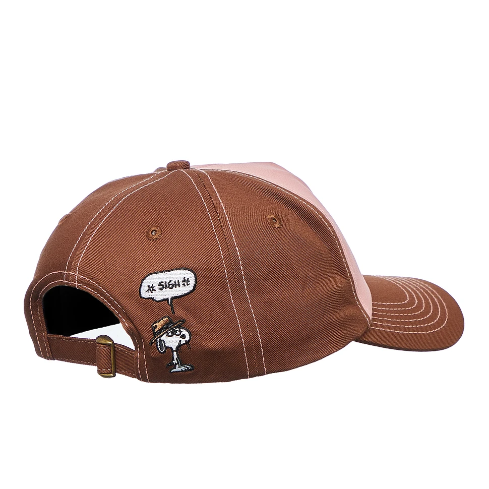 Butter Goods x Peanuts - Spike 5 Panel Cap