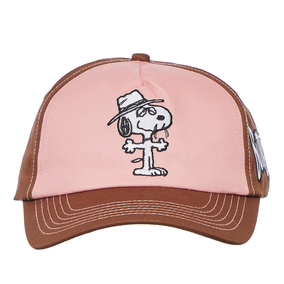 Butter Goods x Peanuts - Spike 5 Panel Cap