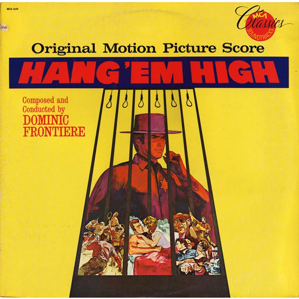 Dominic Frontiere - Hang 'Em High (Original Motion Picture Score)