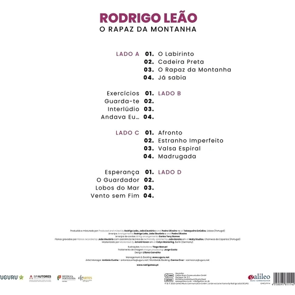 Rodrigo Leao - O Rapaz Da Montanha