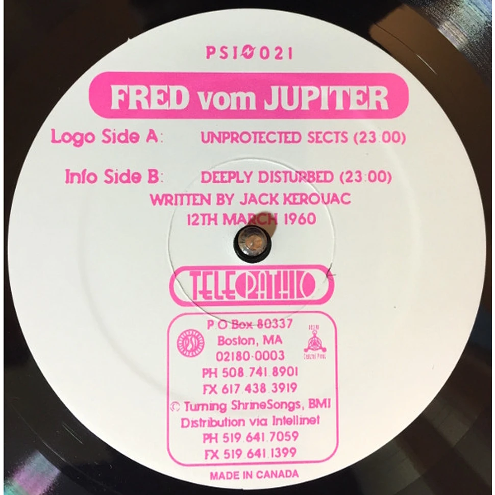 Fred Vom Jupiter - Unprotected Sects