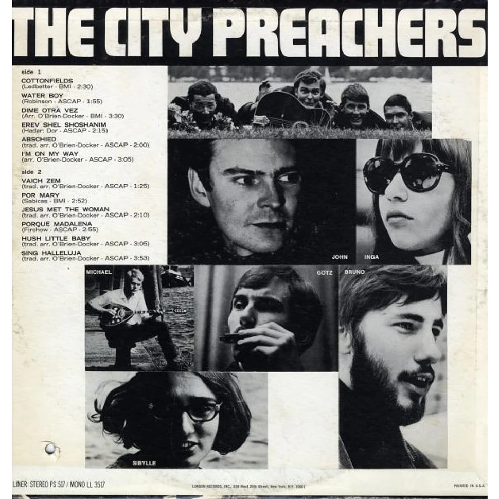 City Preachers - Folklore