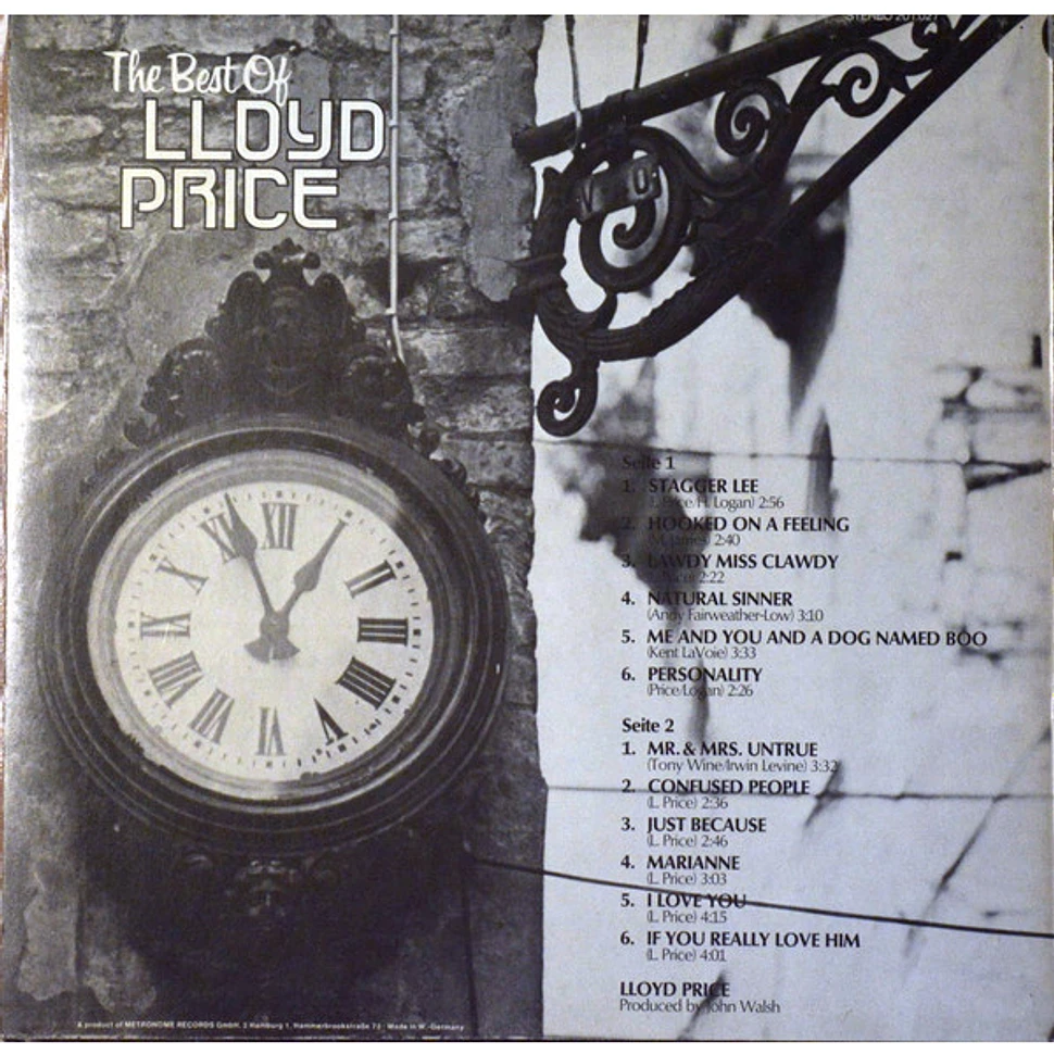 Lloyd Price - The Best Of