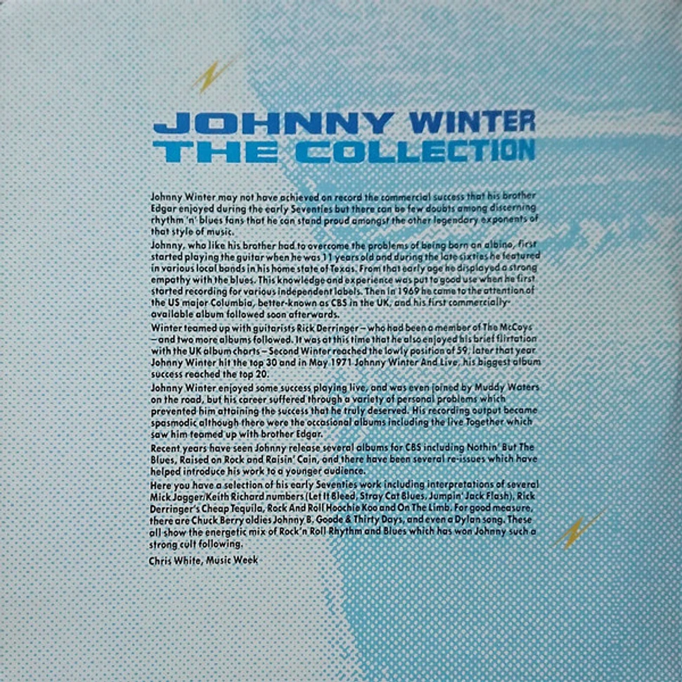 Johnny Winter - The Collection