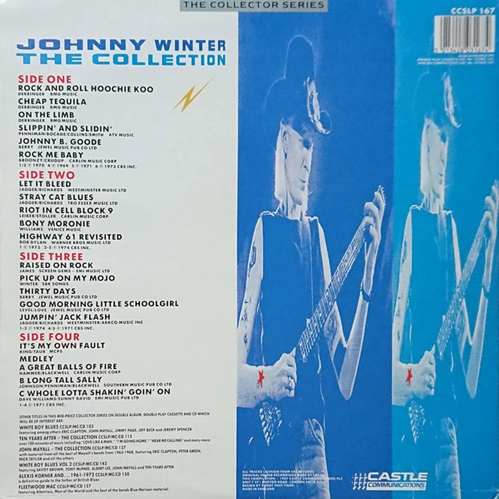 Johnny Winter - The Collection