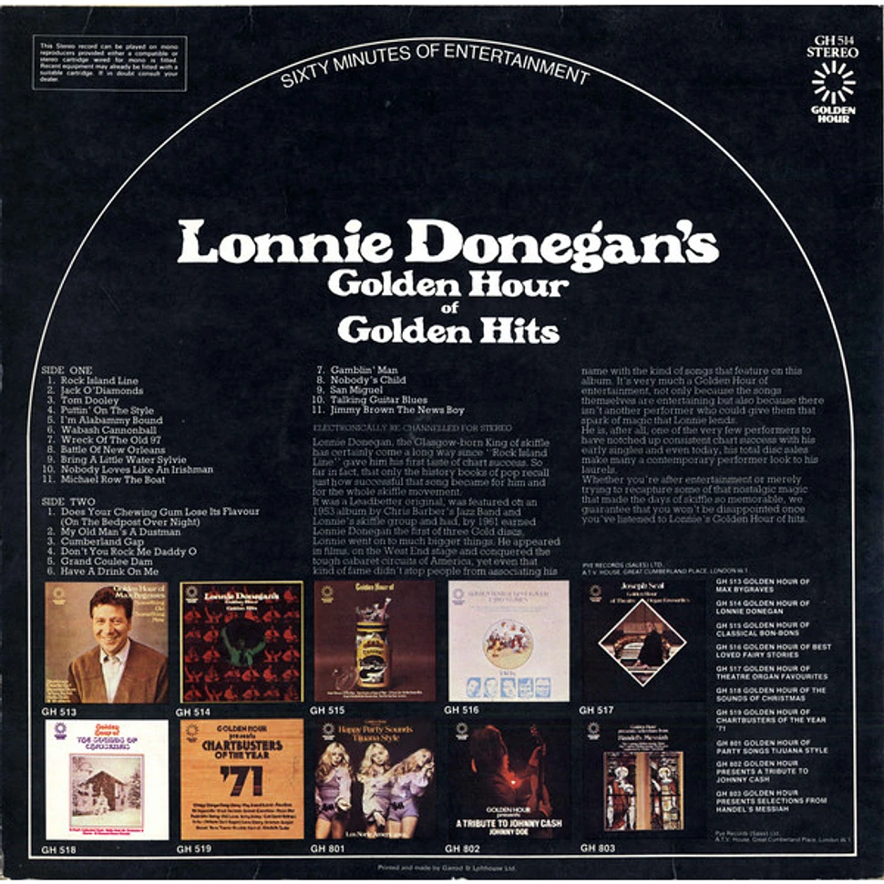 Lonnie Donegan - Lonnie Donegan's Golden Hour Of Golden Hits