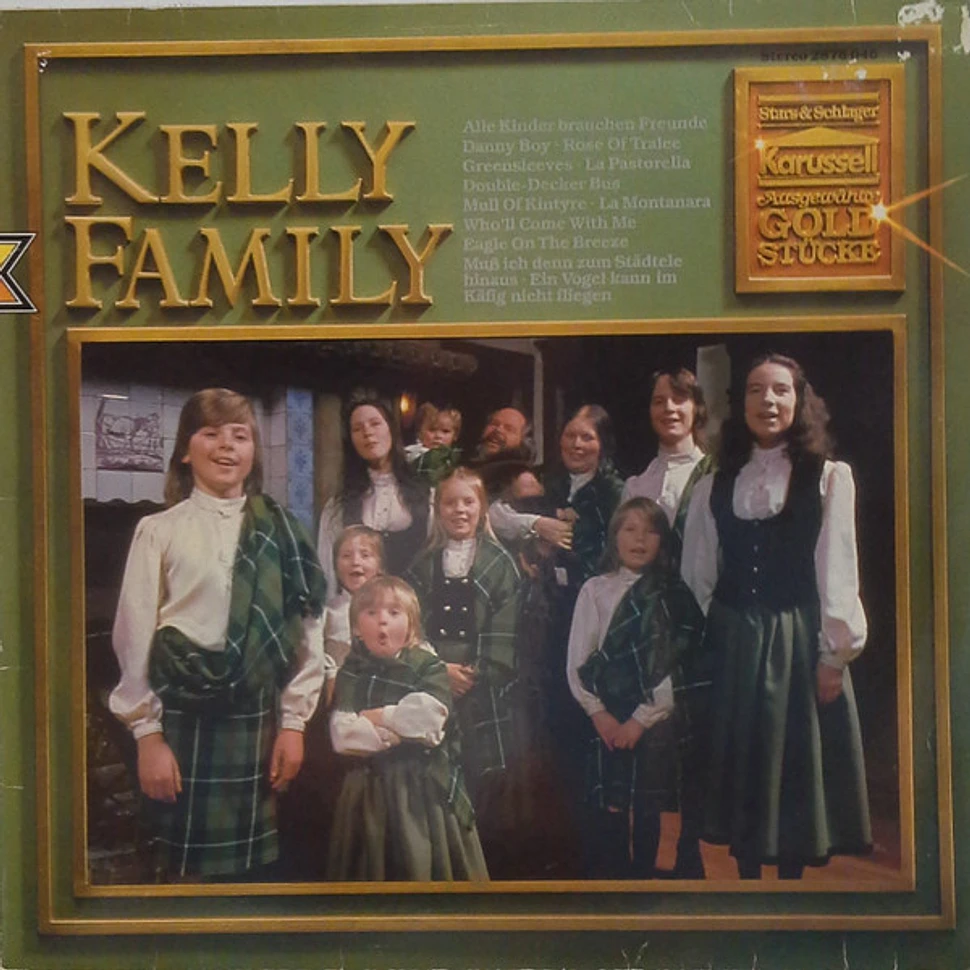 The Kelly Family - Ausgewählte Goldstücke