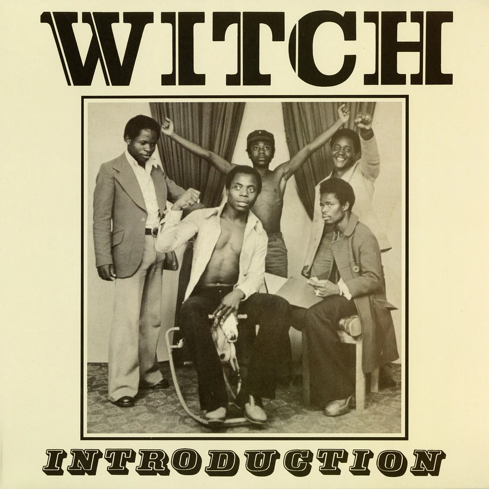 Witch - Introduction Opaque Red Vinyl Edition