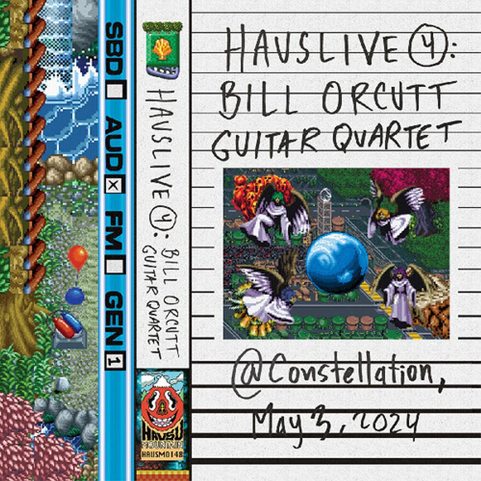 Bill Orcutt Guitar Quartet - Hauslive 4