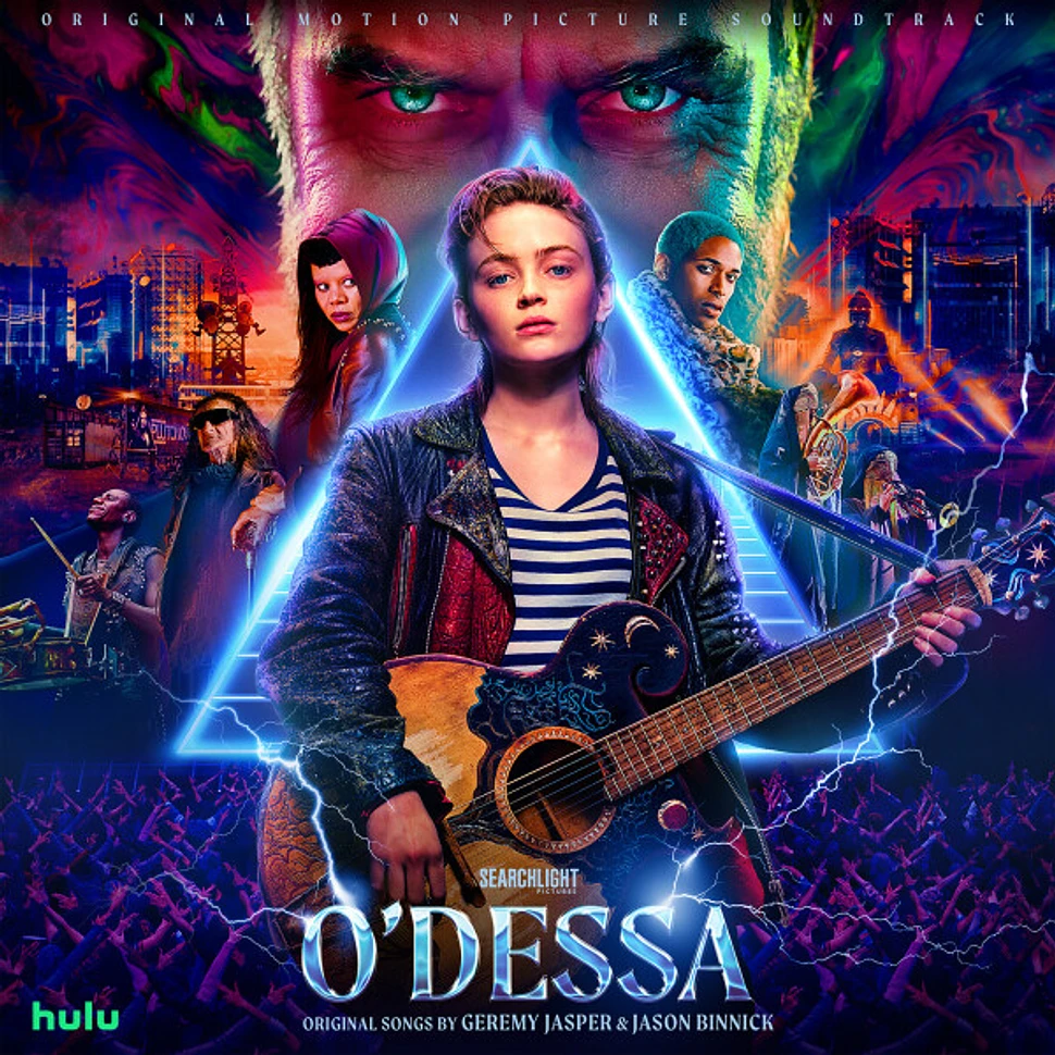 V.A. - OST O'Dessa Violett Vinyl Edition