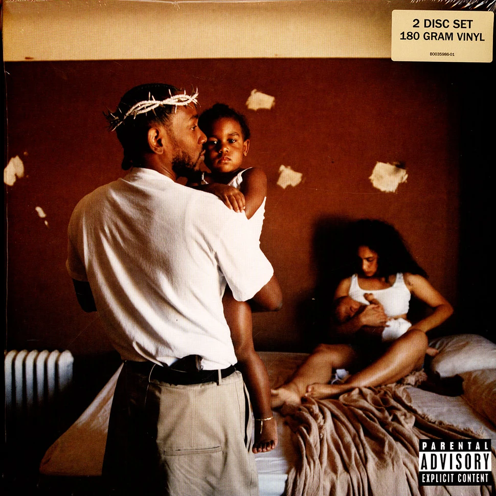 Kendrick Lamar - Mr. Morale & The Big Steppers Black Vinyl Edition