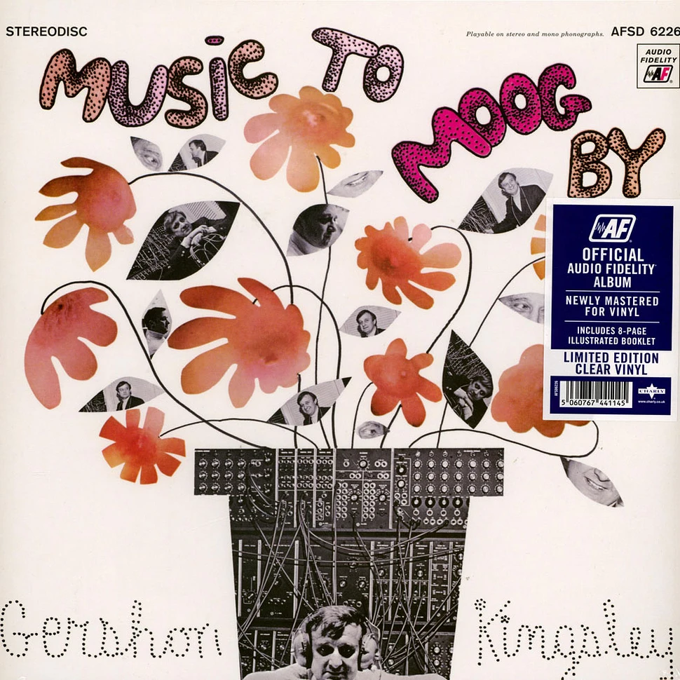 【LP】Gershon Kingsley / Music To Moog By Gershon Kingsley – Music To Moog By – Vinyl (LP, Album, Stereo