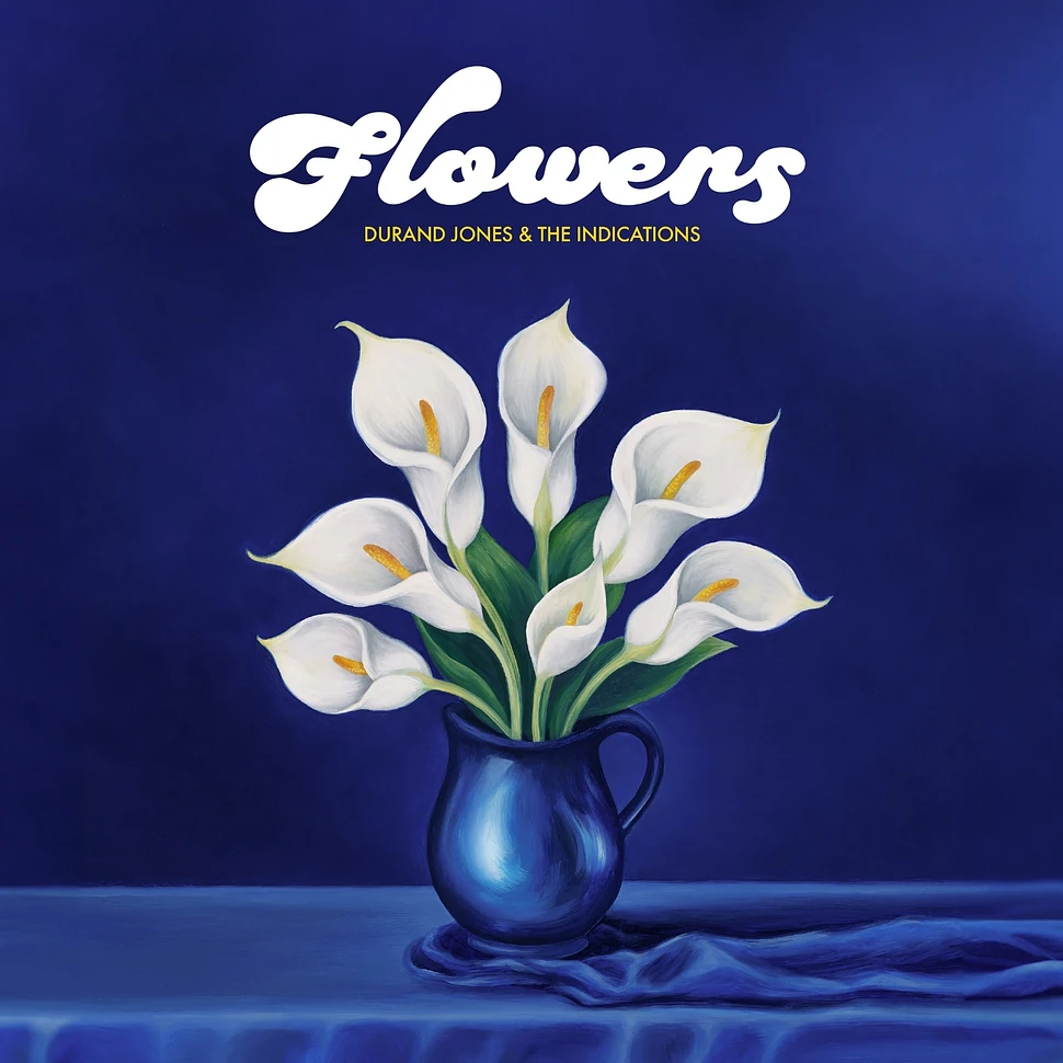Durand Jones & The Indications - Flowers HHV Exclusive Frosted Orange Vinyl Edition