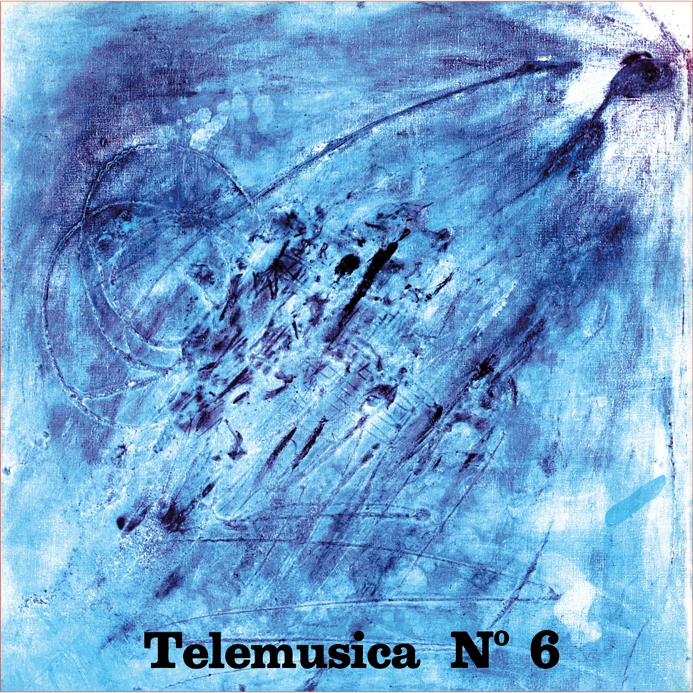 Luigi Zito - Telemusica N. 6 HHV Summer Of Jazz Exclusive Clear Blue Vinyl Edition