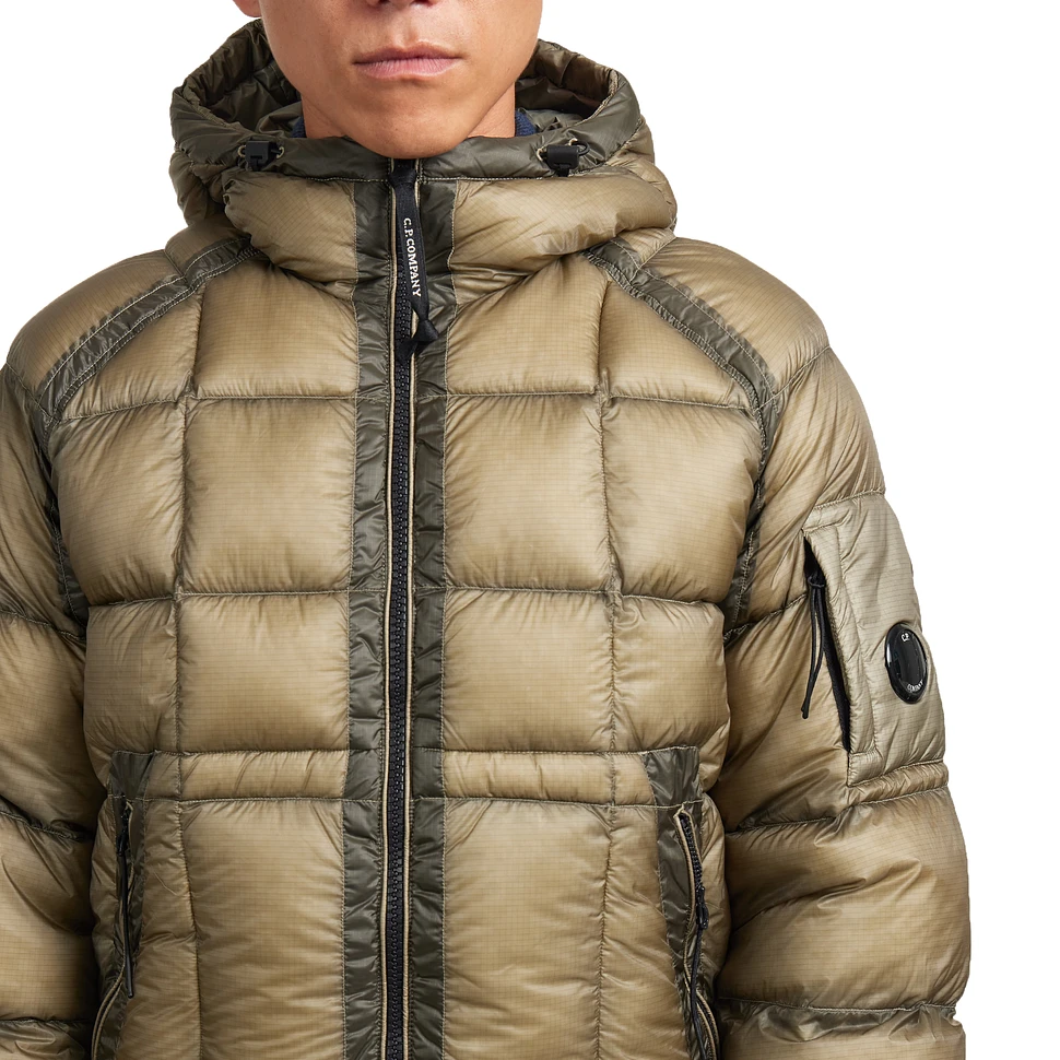 C.P. Company - DD-Shell Puffer Jacket (Fallen Rock) | HHV