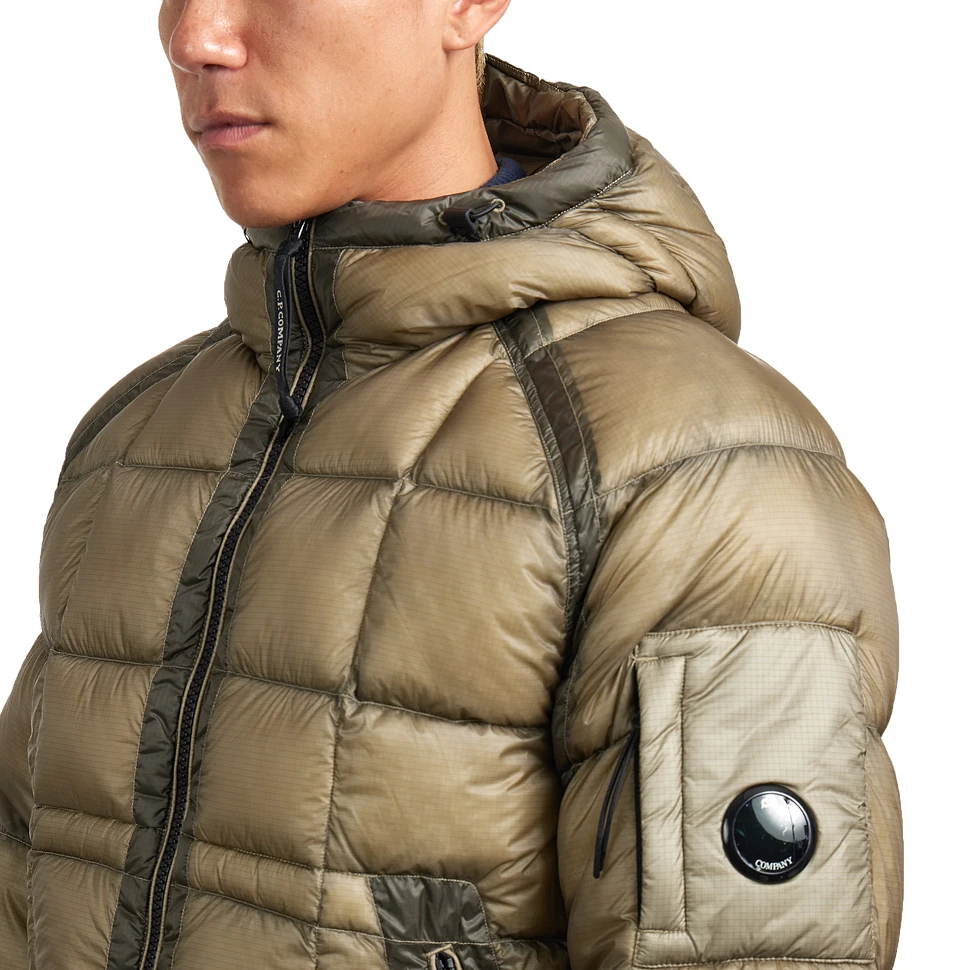 C.P. Company - DD-Shell Puffer Jacket (Fallen Rock) | HHV