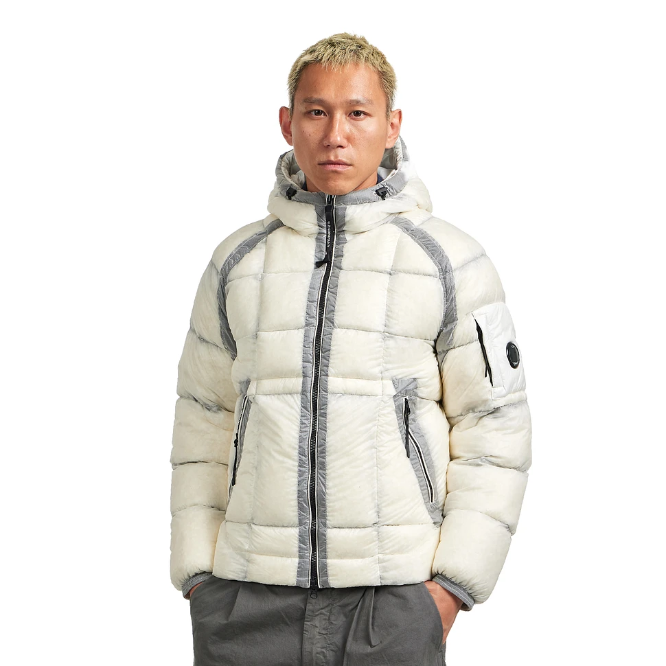 C.P. Company - DD-Shell Puffer Jacket (Gauze White) | HHV