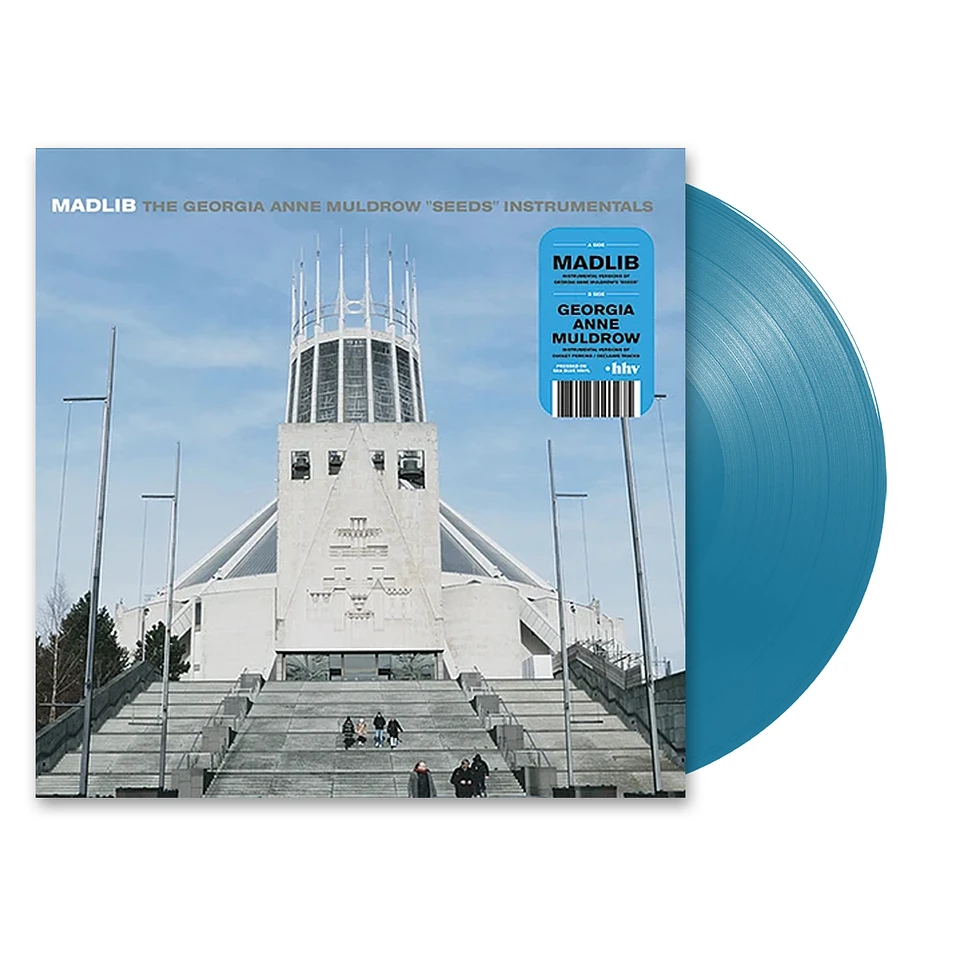 Madlib - The Georgia Anne Muldrow Seeds Instrumentals HHV