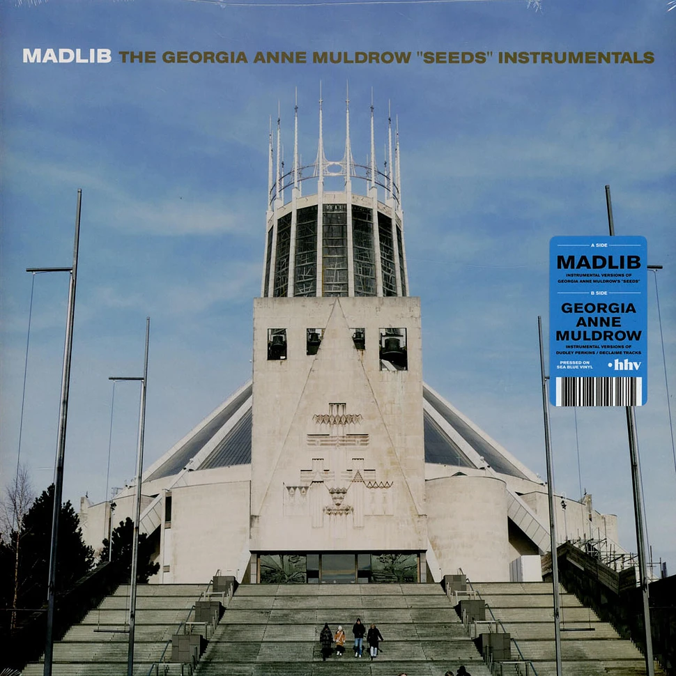 Madlib - The Georgia Anne Muldrow Seeds Instrumentals HHV