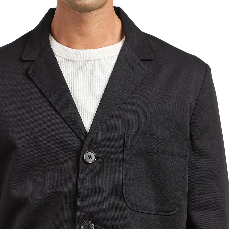 Universal Works Three Button Universal Works - Three Button Jacket (Black) | HHV