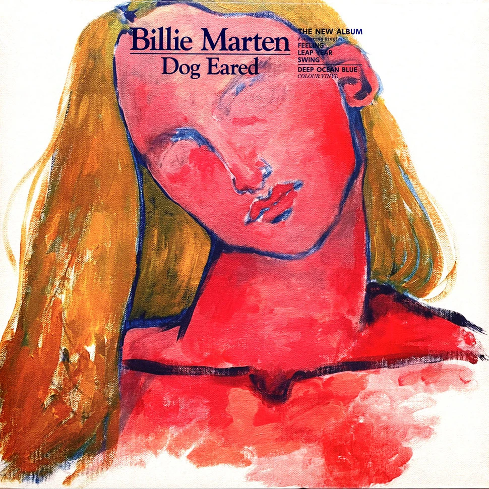 Billie Marten - Dog Eared Pearl Deep Ocean Colored Vinyl Edition