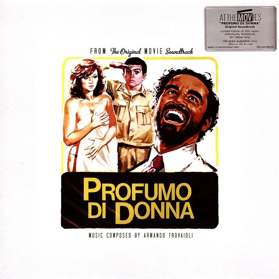 V.A. - OST Profumo Di Donna Armando Trovaioli Limited Yellow