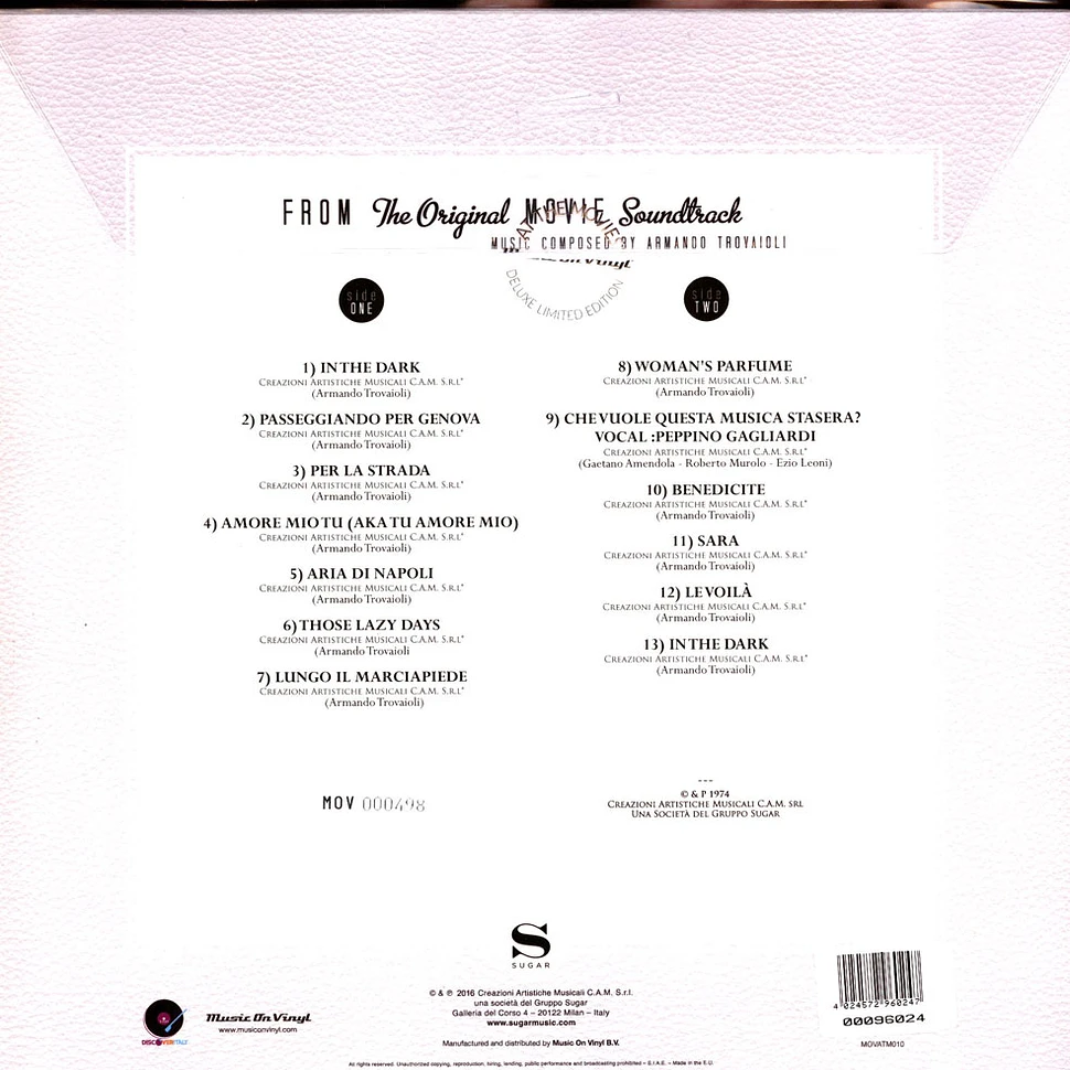 V.A. - OST Profumo Di Donna Armando Trovaioli Limited Yellow