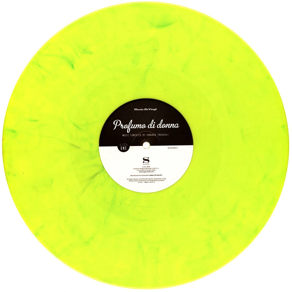 V.A. - OST Profumo Di Donna Armando Trovaioli Limited Yellow