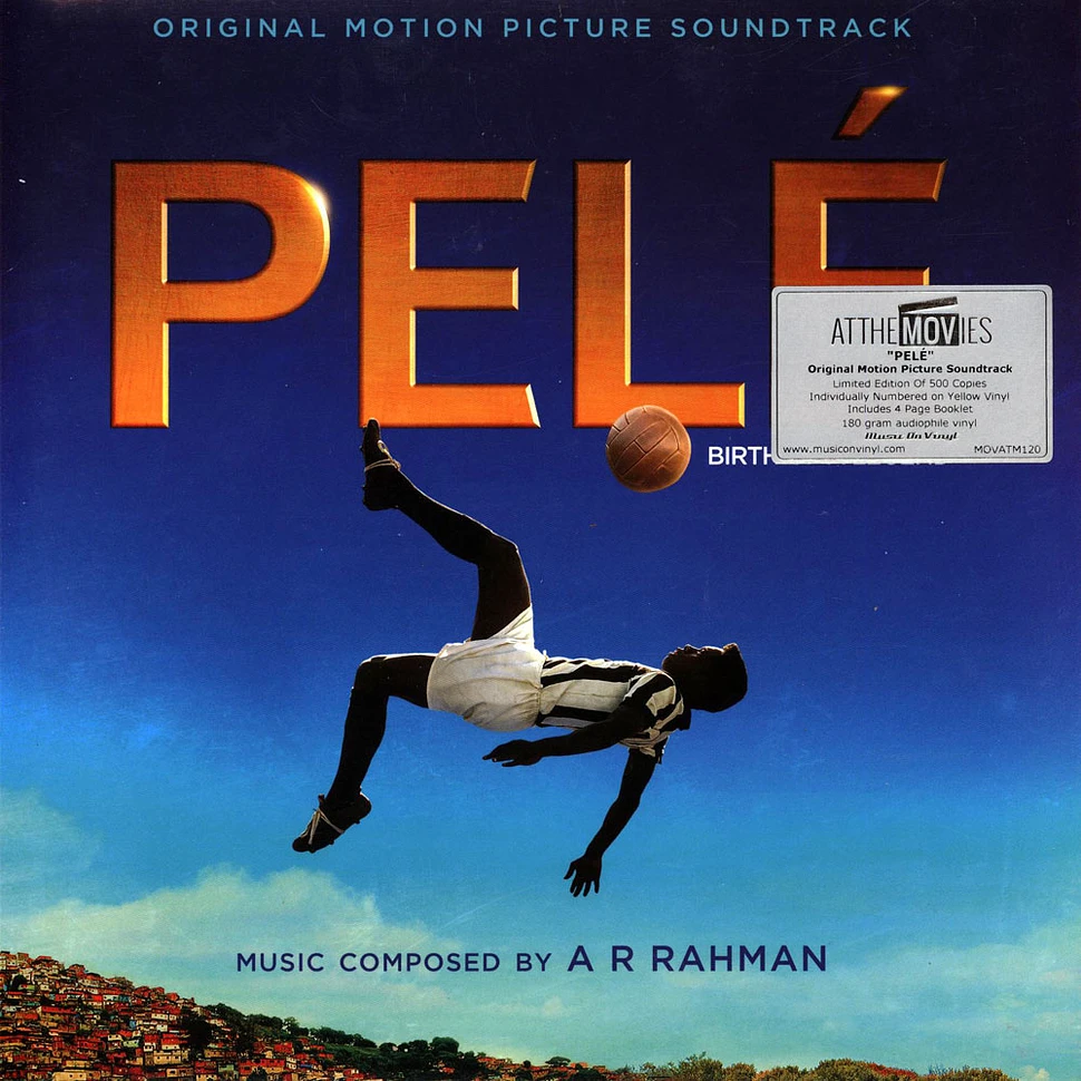 V.A. - OST Pelé: Birth Of A Legend Limited Yellow Vinyl Edition