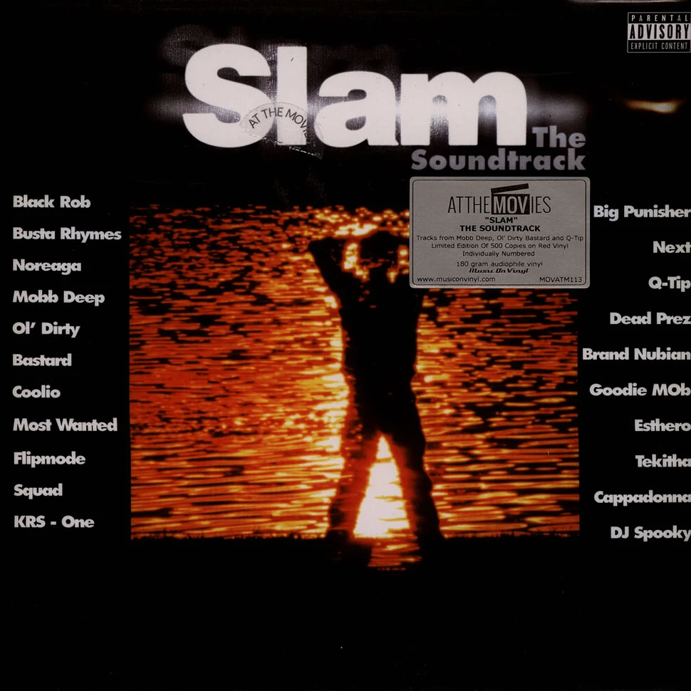 V.A. - OST Slam: The Limited Red Vinyl Edition