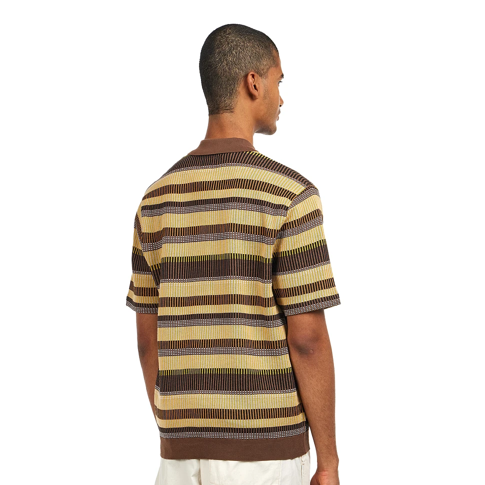 Beams Plus - Half Zip Knit Polo