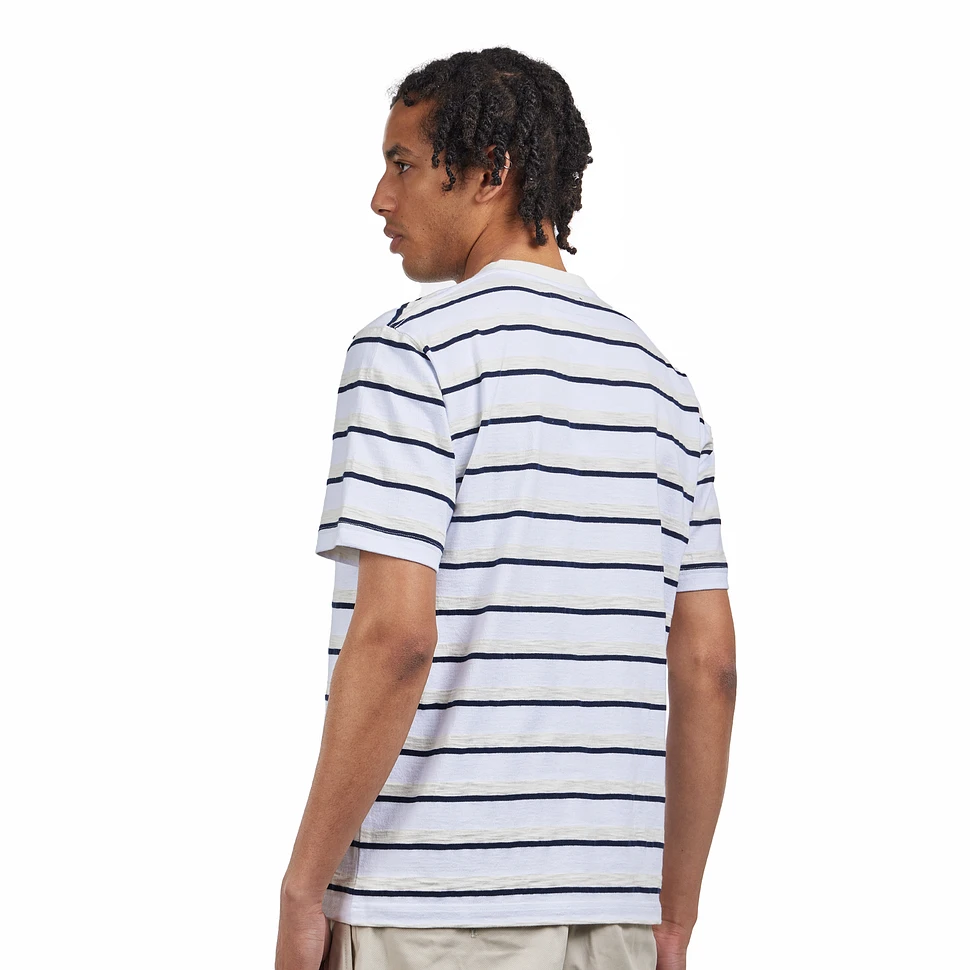 Beams Plus - Pocket Tee Stripe