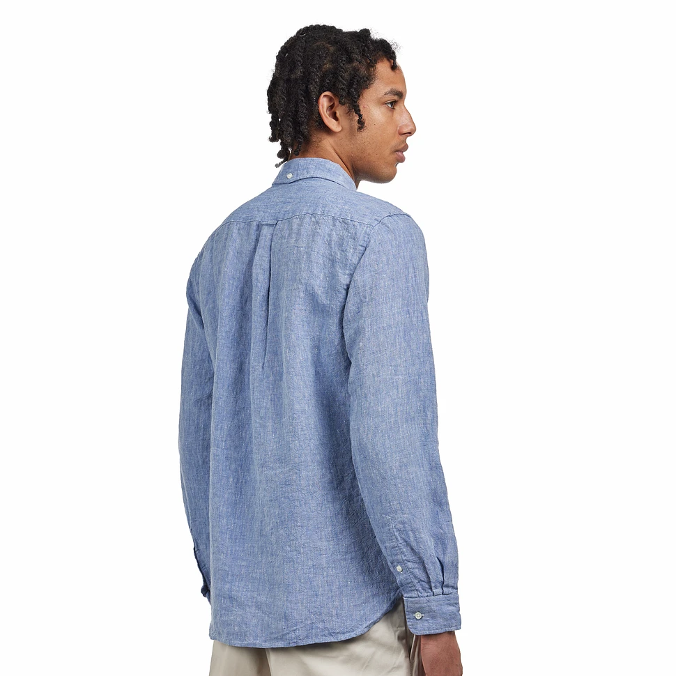 Beams Plus - B.D. 1/40 Linen Chambray