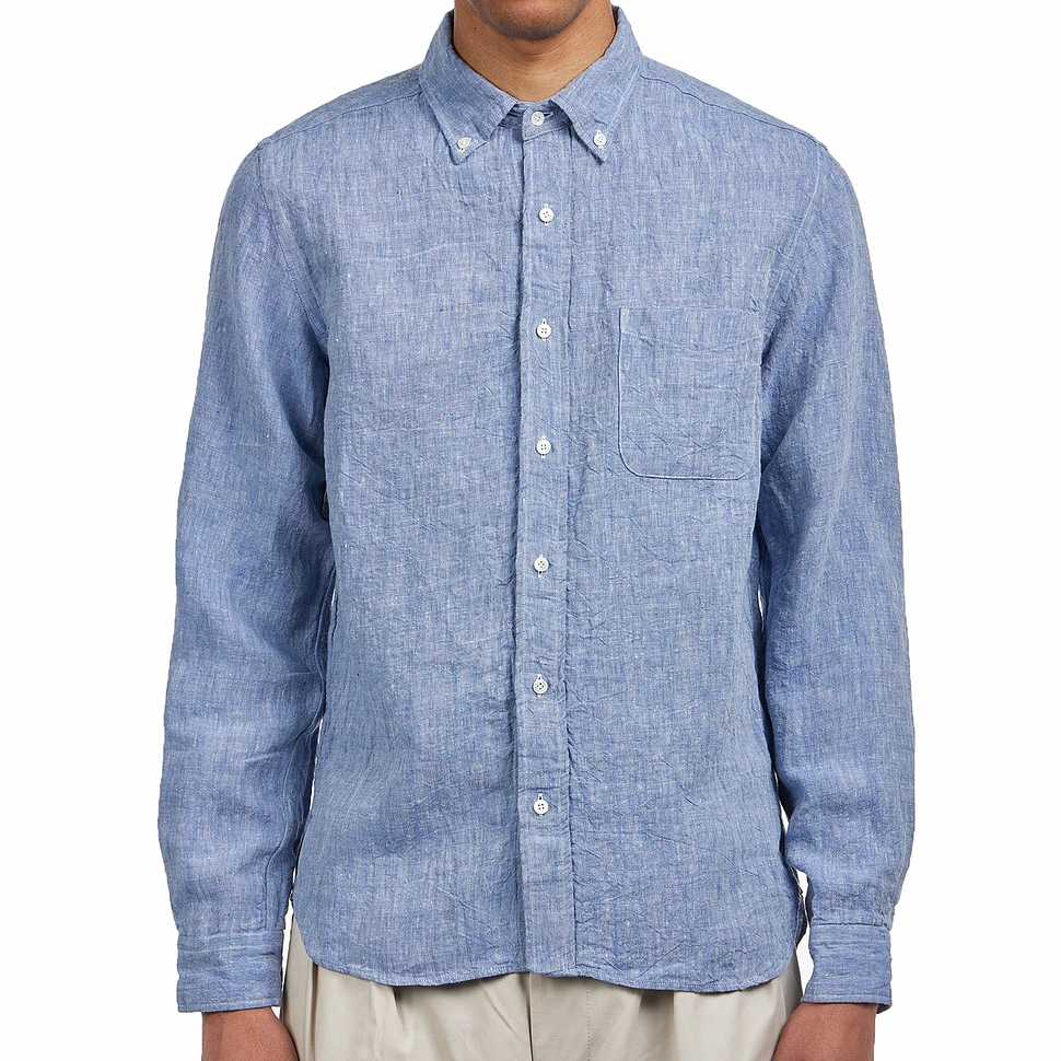 Beams Plus - B.D. 1/40 Linen Chambray